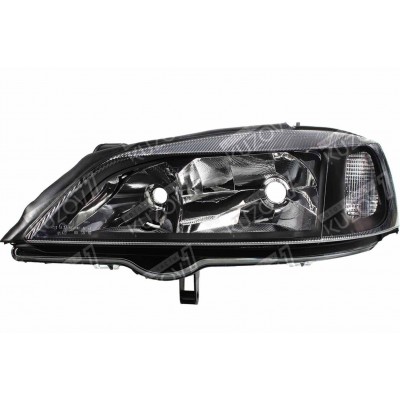 Передняя фара (левая) Темная, DJ Auto для OPEL ASTRA G 1998-2005 - фото