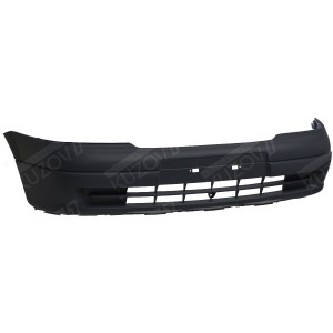 БАМПЕР ПЕРЕДНИЙ (ЧЕРНЫЙ) БЕЗ ОТВ. ПОД ПРОТИВОТУМАНКИ, БЕНЗИНОВАЯ ВЕРСИЯ