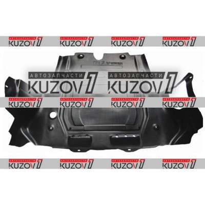 Защита двигателя (пластик) Florimex для OPEL ASTRA G 1998-2005 - фото