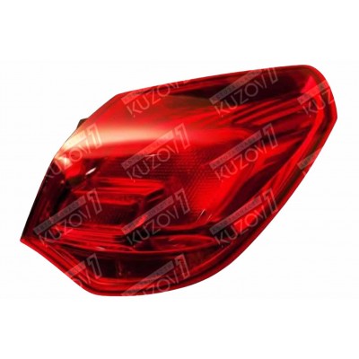 Задний фонарь (правый) Наружный, Красный, TYC для OPEL ASTRA J 2012-2015 - фото