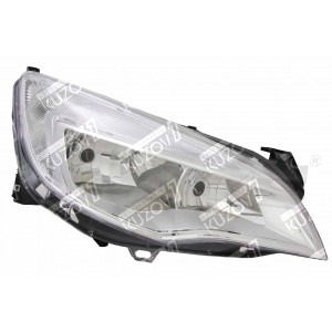 ПЕРЕДНЯЯ ФАРА (ПРАВАЯ) ХРОМ, DEPO