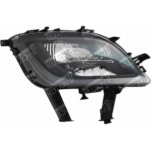 ПРОТИВОТУМАННАЯ ФАРА+ПОВОРОТ (ПРАВАЯ) ТЕМНАЯ, TYC