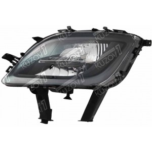 ПРОТИВОТУМАННАЯ ФАРА+ПОВОРОТ (ЛЕВАЯ) ТЕМНАЯ, TYC