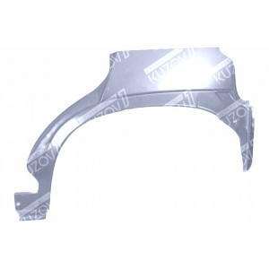 АРКА ЗАДНЯЯ (ЛЕВАЯ) ОРИГИНАЛ, 1.0 ММ, ДАНИЯ