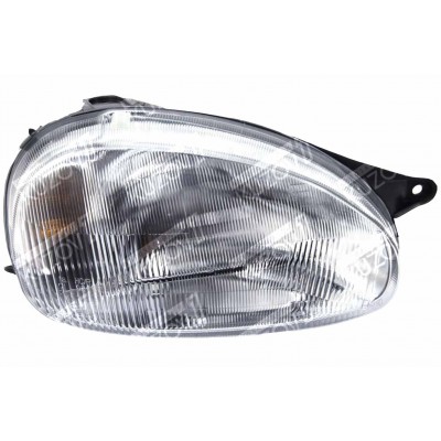 Передняя фара (правая) Электрическая, DEPO для OPEL CORSA B 1993-1997 - фото