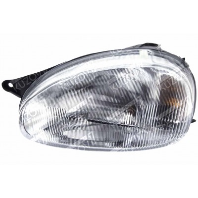 Передняя фара (левая) Электрическая, DEPO для OPEL CORSA B 1993-1997 - фото