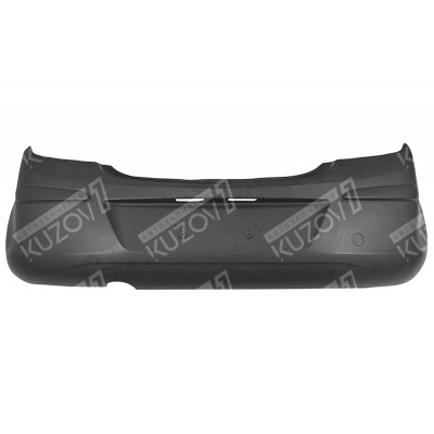 Бампер задний (грунтованный) TYG для OPEL CORSA D 2006-2011 - фото