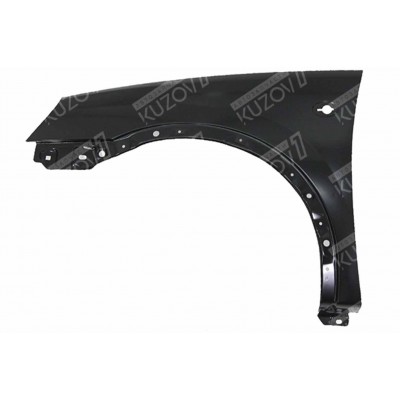 Крыло переднее (левое) ORAN для OPEL CORSA C 2000-2003 - фото
