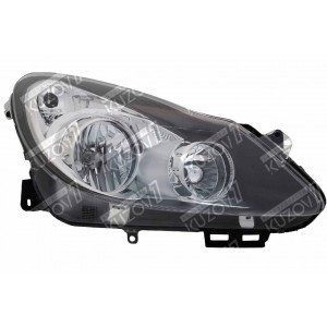 ПЕРЕДНЯЯ ФАРА (ПРАВАЯ) ТЕМНАЯ, TYC