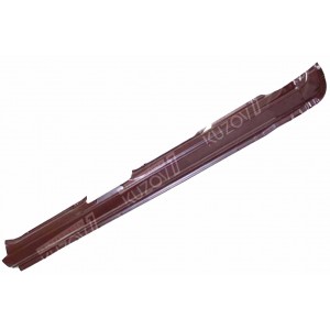 ПОРОГ (ПРАВЫЙ) ПОЛНЫЙ ПРОФИЛЬ, ОРИГИНАЛ, 1.0 ММ, ДАНИЯ