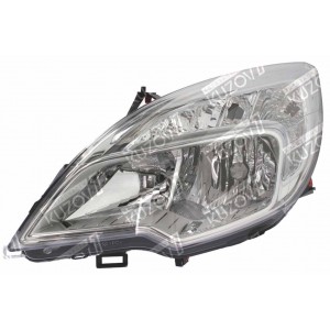 ПЕРЕДНЯЯ ФАРА (ЛЕВАЯ) DEPO