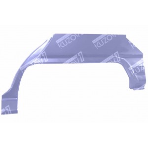 АРКА ЗАДНЯЯ (ЛЕВАЯ) ОРИГИНАЛ, 1.0 ММ, ДАНИЯ