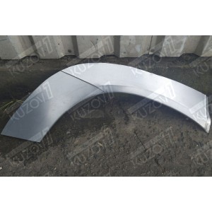 АРКА ЗАДНЯЯ (ПРАВАЯ) УДЛИНЕННАЯ ЧАСТЬ ПОД БАМПЕР, РЕМКОМПЛЕКТ, ОЦИНКОВКА 1.0 ММ, БЕЛАРУСЬ