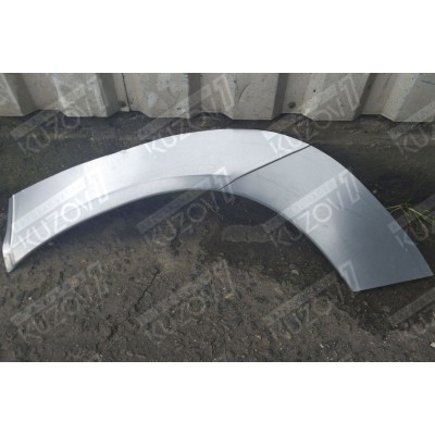 Арка задняя (левая) Удлиненная Часть Под Бампер, БЕЛАРУСЬ для OPEL OMEGA B 1999-2003 - фото