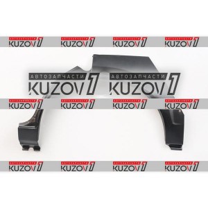 АРКА ЗАДНЯЯ (ЛЕВАЯ), ОРИГИНАЛ, 1.0 ММ, ДАНИЯ