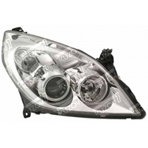 ПЕРЕДНЯЯ ФАРА (ПРАВАЯ) ХРОМ, ЭЛЕКТРИЧЕСКАЯ, БЕЗ МОТОРЧИКА, DEPO