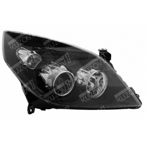 ПЕРЕДНЯЯ ФАРА (ПРАВАЯ) ТЕМНАЯ, ЭЛЕКТРИЧЕСКАЯ, БЕЗ МОТОРЧИКА, DEPO