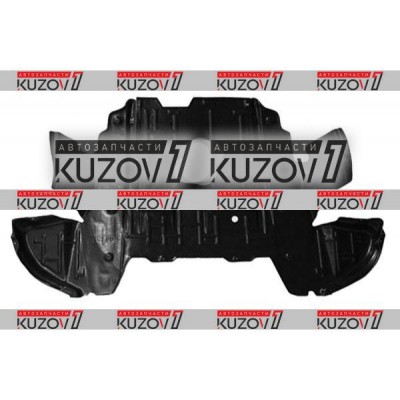 Защита двигателя (пластик) Florimex для OPEL SIGNUM 2003-2005 - фото