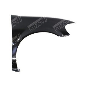 КРЫЛО ПЕРЕДНЕЕ (ПРАВОЕ) БЕЗ ОТВ. ПОД ПОВТОРИТЕЛЬ - фото