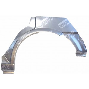 АРКА ЗАДНЯЯ (ЛЕВАЯ) ОРИГИНАЛ, 1.0 ММ, ДАНИЯ