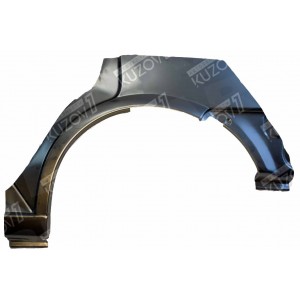 АРКА ЗАДНЯЯ (ЛЕВАЯ) ОРИГИНАЛ, 0.8 ММ, ПОЛЬША