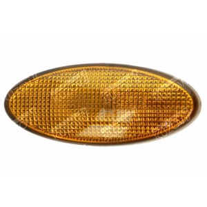 ПОВТОРИТЕЛЬ ПОВОРОТА (ЛЕВЫЙ=ПРАВЫЙ) ЖЕЛТЫЙ, DEPO - фото