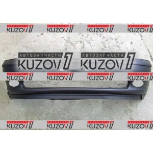 БАМПЕР ПЕРЕДНИЙ (ЧЕРНЫЙ) + СПОЙЛЕР + ОТВ. ПОД ПРОТИВОТУМАНКИ