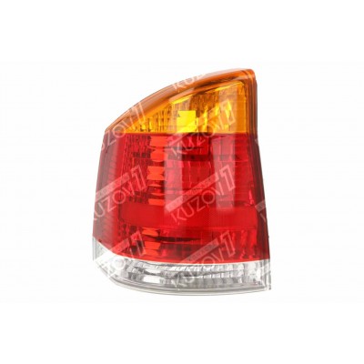 Задний фонарь (левый) С Желтым Поворотом, TYC для OPEL VECTRA C 2005-2008 - фото