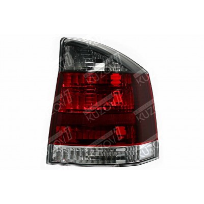 Задний фонарь (правый) С Тонированным Поворотом, TYC для OPEL VECTRA C 2002-2005 - фото