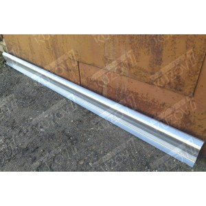 ПОРОГ (ЛЕВЫЙ) РЕМКОМПЛЕКТ, НАРУЖНАЯ ЧАСТЬ, ОЦИНКОВКА 1.1 ММ, БЕЛАРУСЬ - фото