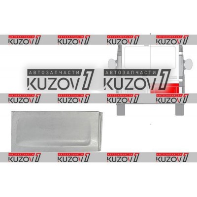 Дверь Задняя (правая) Klokkerholm для OPEL VIVARO 2001-2006 - фото