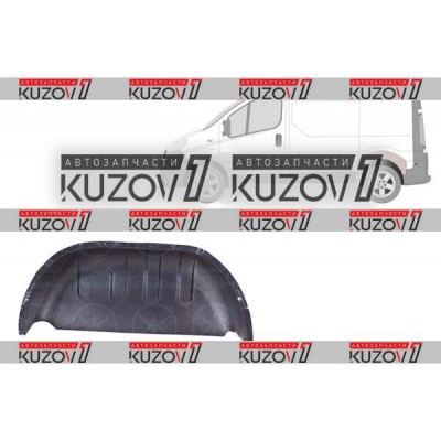 Колесная Ниша Задняя (левая) Klokkerholm для OPEL VIVARO 2001-2006 - фото