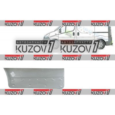 Дверь Передняя (левая) Klokkerholm для OPEL VIVARO 2006-2014 - фото