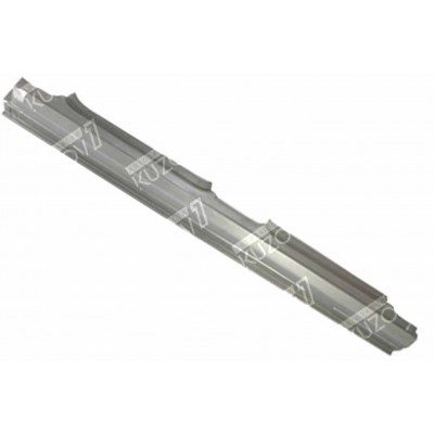 Порог (левый) POLCAR для OPEL ZAFIRA 1999-2002 - фото