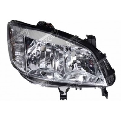Передняя фара (правая) TYC для OPEL ZAFIRA 1999-2002 - фото