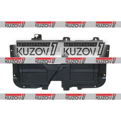 Защита двигателя (пластик) Florimex для PEUGEOT 1007 2005-2009 - фото