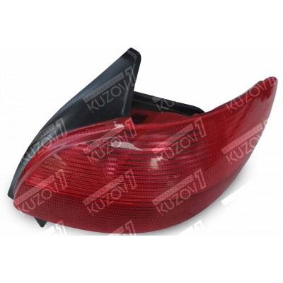 Задний фонарь (правый) TYC для PEUGEOT 206 1998-2003 - фото