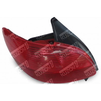 Задний фонарь (левый) TYC для PEUGEOT 206 1998-2003 - фото