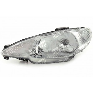 ПЕРЕДНЯЯ ФАРА (ЛЕВАЯ) 2003-2005, РИФЛЕНОЕ СТЕКЛО, TYC