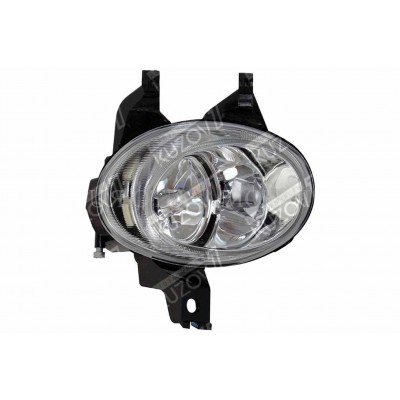 Противотуманная фара (правая) TYC для PEUGEOT 206 1998-2003 - фото