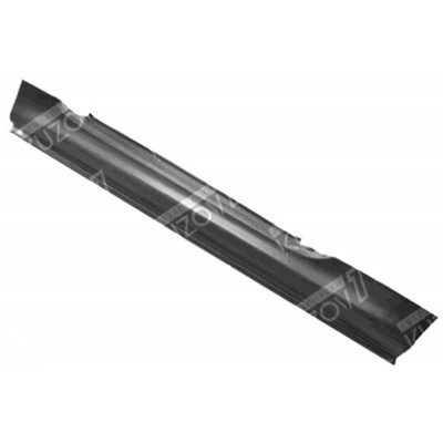 Порог (левый) Klokkerholm для PEUGEOT 206 2003-2009 - фото