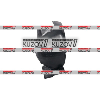 Подкрылок передний (правый) Lian Tuoh для PEUGEOT 206 2003-2009 - фото