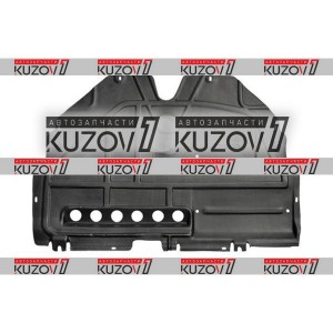 ЗАЩИТА ДВИГАТЕЛЯ ЦЕНТРАЛЬНАЯ (ПЛАСТИК) FLORIMEX