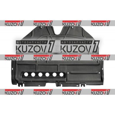 Защита Двигателя Центральная (пластик) Florimex для PEUGEOT 206 2003-2009 - фото