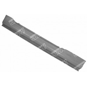 ПОРОГ (ЛЕВЫЙ) 2 ДВ, ПОЛНЫЙ ПРОФИЛЬ, ОРИГИНАЛ, 0.8 ММ, ПОЛЬША