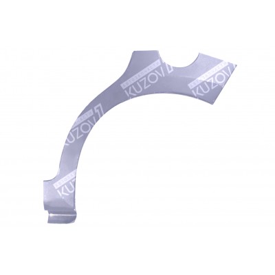 Арка задняя (левая) Klokkerholm для PEUGEOT 207 2009-2013 - фото