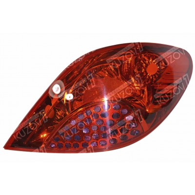 Задний фонарь (правый) TYC для PEUGEOT 207 2006-2009 - фото