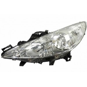 ПЕРЕДНЯЯ ФАРА (ЛЕВАЯ) БЕЗ ПРОТИВОТУМАНКИ, TYC - фото