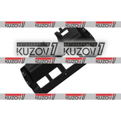 Защита двигателя (пластик) Florimex для PEUGEOT 207 2006-2009 - фото