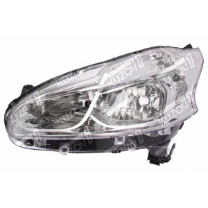 ПЕРЕДНЯЯ ФАРА (ЛЕВАЯ) TYC